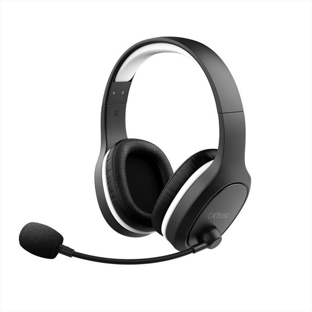 "TRUST - GXT391 THIAN WIRELESS HEADSET-Black/White"