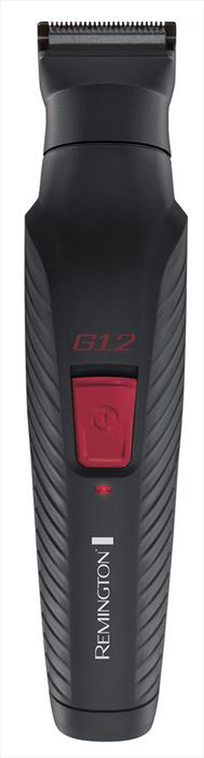 REMINGTON - Regolabarba PG2120-NERO/ROSSO