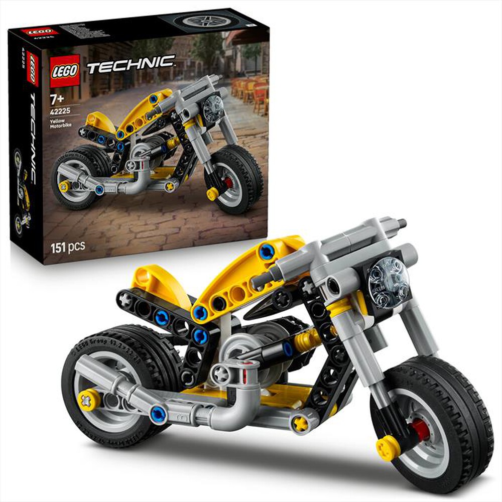 Immagine del prodotto LEGO - TECHNIC Moto gialla - 42225