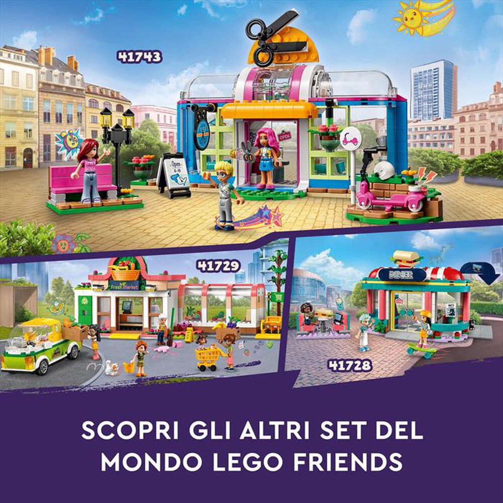 Immagine del prodotto LEGO - FRIENDS Parrucchiere - 41743