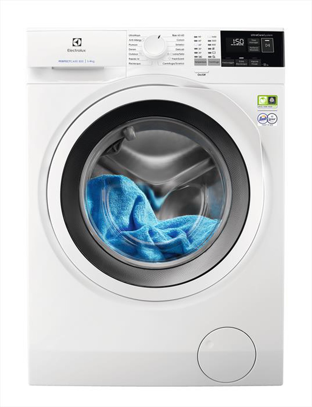 "ELECTROLUX - Lavatrice EW8F494W 9 Kg Classe A-Bianco"
