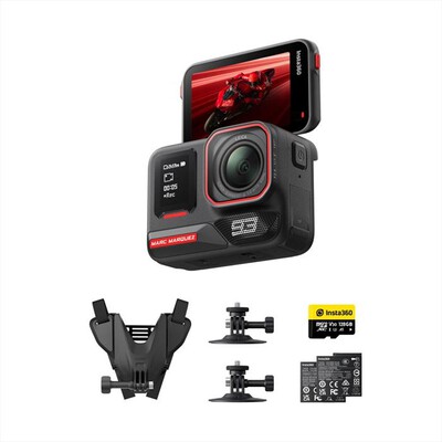 INSTA360 - Action cam ACE PRO 2 MM93 EDITION-Nero