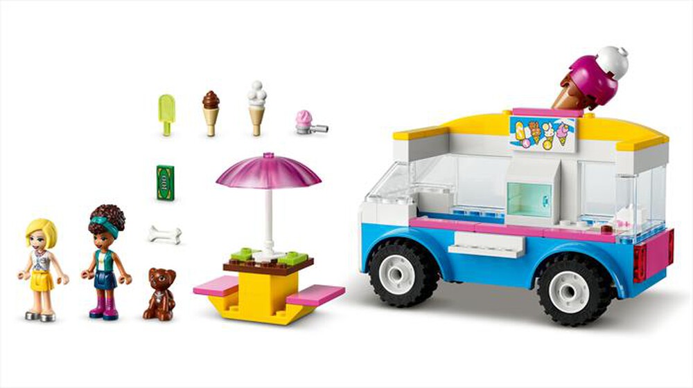 Immagine del prodotto LEGO - FRIENDS IL FURGONE DEI GELATI - 41715