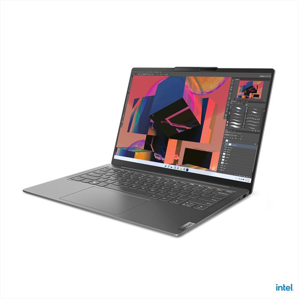 "LENOVO - Yoga Slim 6 Ultrathin 14\"  Intel i7 16GB 512GB-Storm Grey"