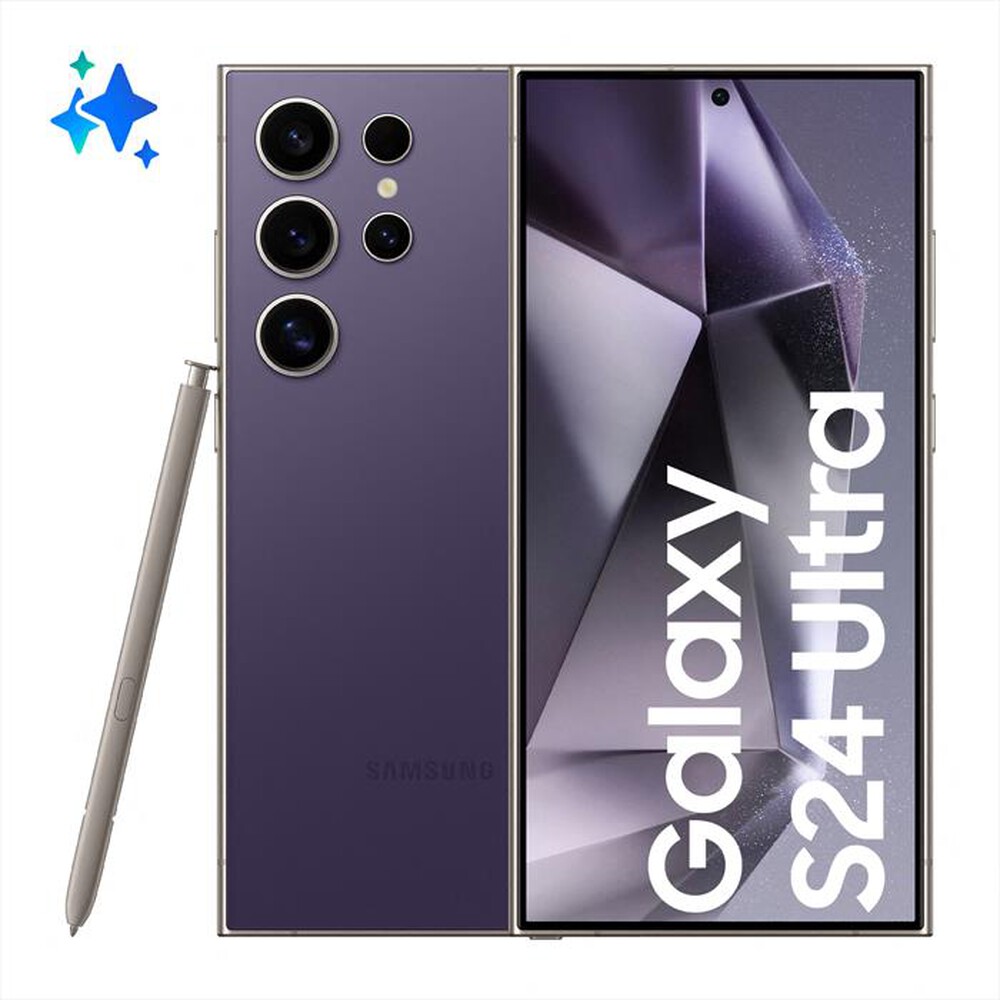 "SAMSUNG - GALAXY S24 ULTRA 1T-Titanium Violet"