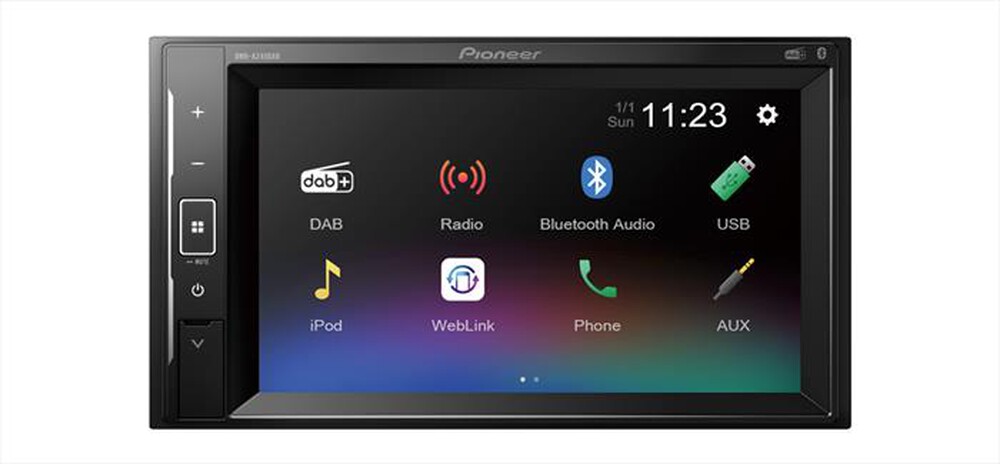 "PIONEER - DMHA240DAB-Nero"