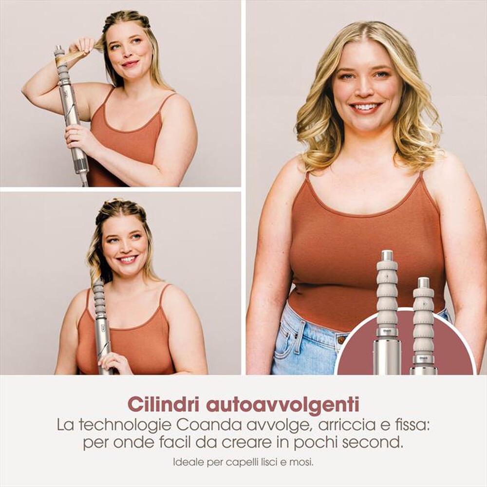 Immagine del prodotto SHARK - STYLER E ASCIUGACAPELLI FLEXSTYLE SET 3-IN-1-Champagne