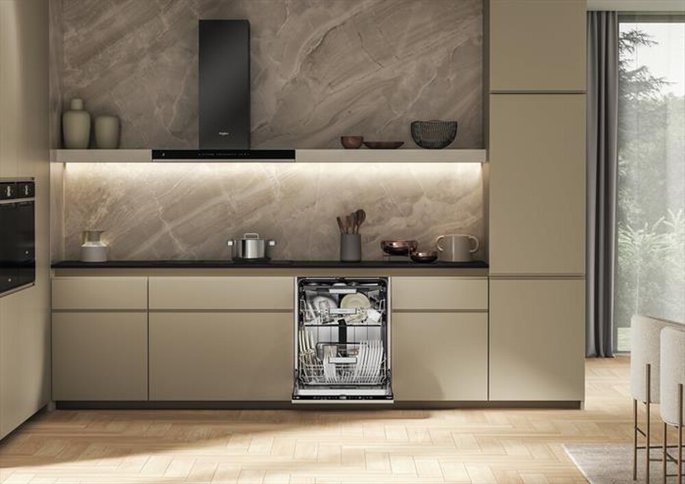 "WHIRLPOOL - Lavastoviglie MAXISPACE W7I HT58 T Classe B"