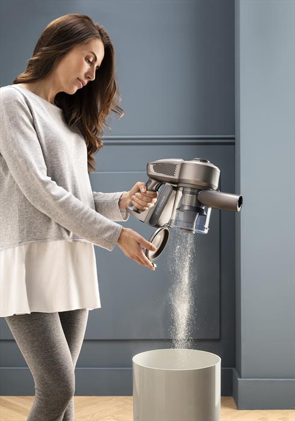 "DE LONGHI - XLM419.TDC-Argento/nero"