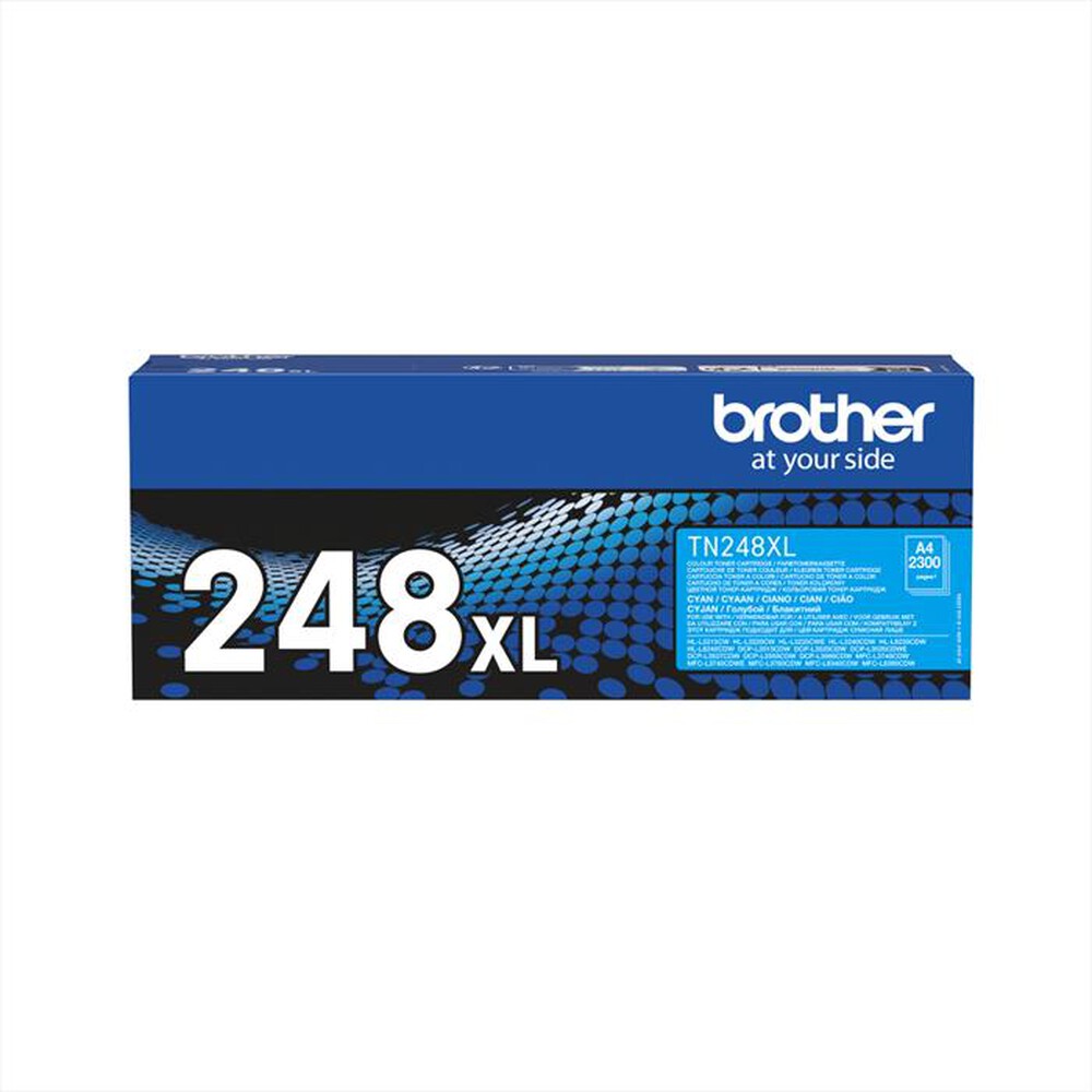 Immagine del prodotto BROTHER - Toner Ciano TN248XLC per stampa laser