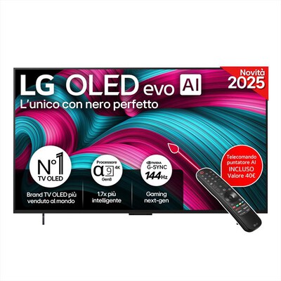 LG - Smart TV OLED UHD 4K 42" OLED42C55LA-Black