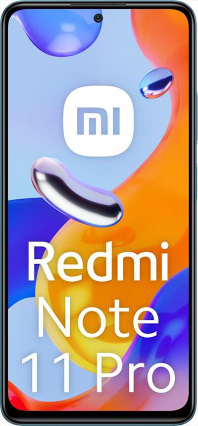 XIAOMI - REDMI NOTE 11 PRO 6+128GB-STAR BLUE
