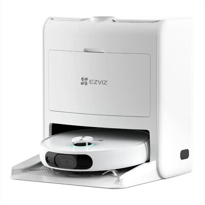 EZVIZ - Aspirapolvere robot e lavapavimenti RS2-Bianco,  EZVIZ - Aspirapolvere robot e lavapavimenti RS2-Bianco