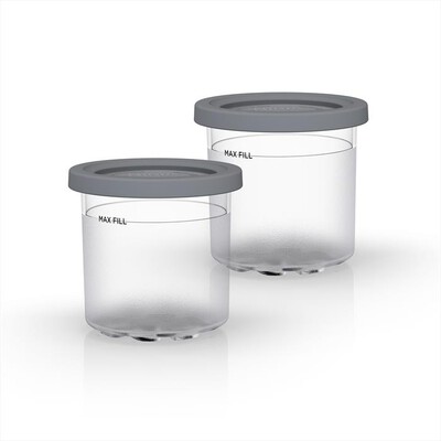 NINJA - 2 VASETTI PER DESSERT NC300-trasparente