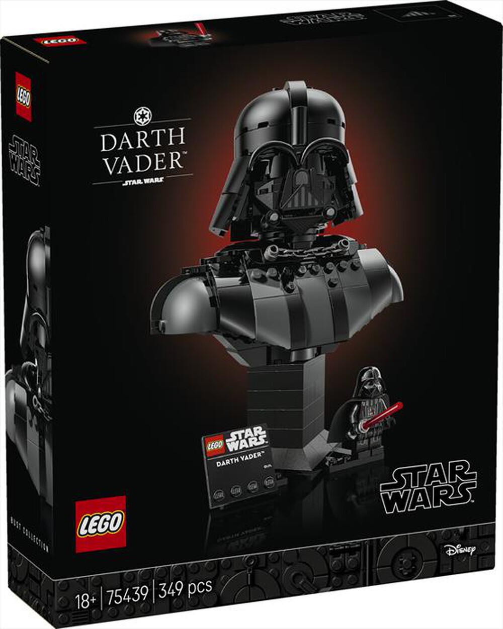 Immagine del prodotto LEGO - STAR WARS Busto di Darth Vader - 75439