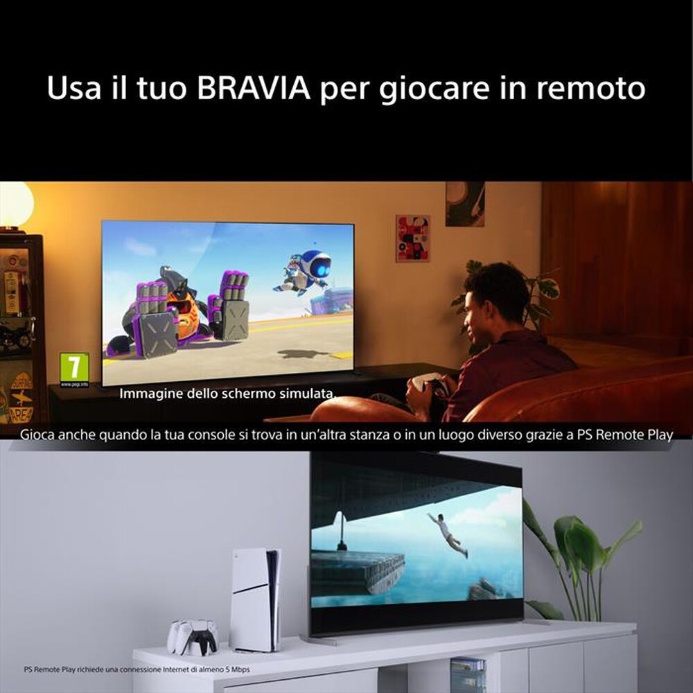 Immagine del prodotto SONY - Smart TV LED RGB UHD 4K 75" K75XR75M2PB.CEI-Nero