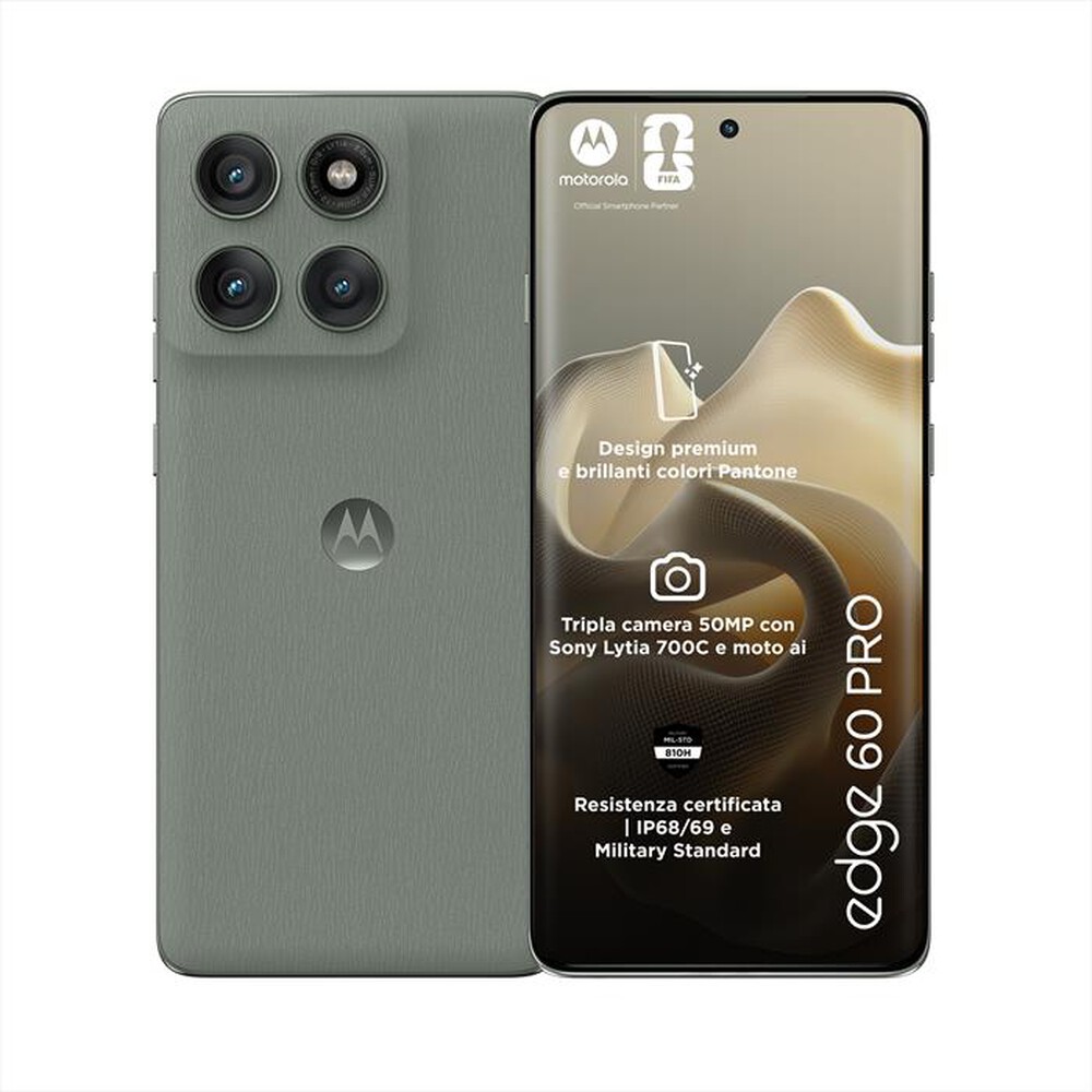 MOTOROLA - Smartphone EDGE 60 PRO-PANTONE Shadow