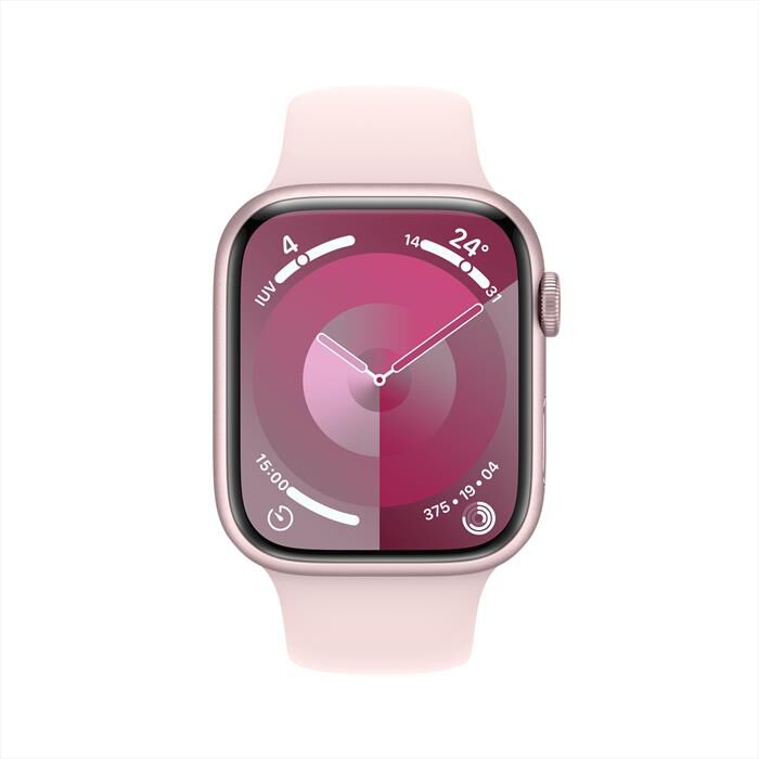 APPLE Watch Series 9 GPS Cassa 45mm S M Rosa Confetto Euronics