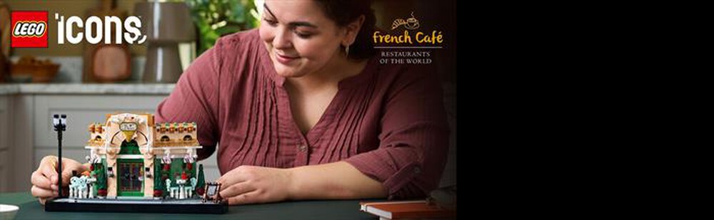 Immagine del prodotto LEGO - ICONS Café francese 10362