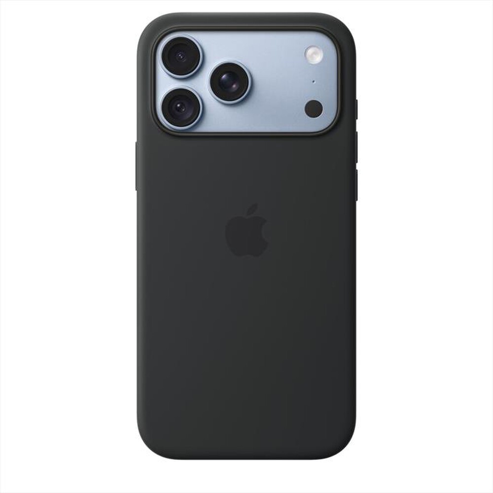 Immagine del prodotto APPLE - Custodia MagSafe in silicone per iPhone 18 Pro Max-Nero