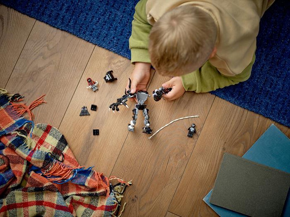 Immagine del prodotto LEGO - SUPER HEROES Mech di Venom vs. Miles Morales 76276
