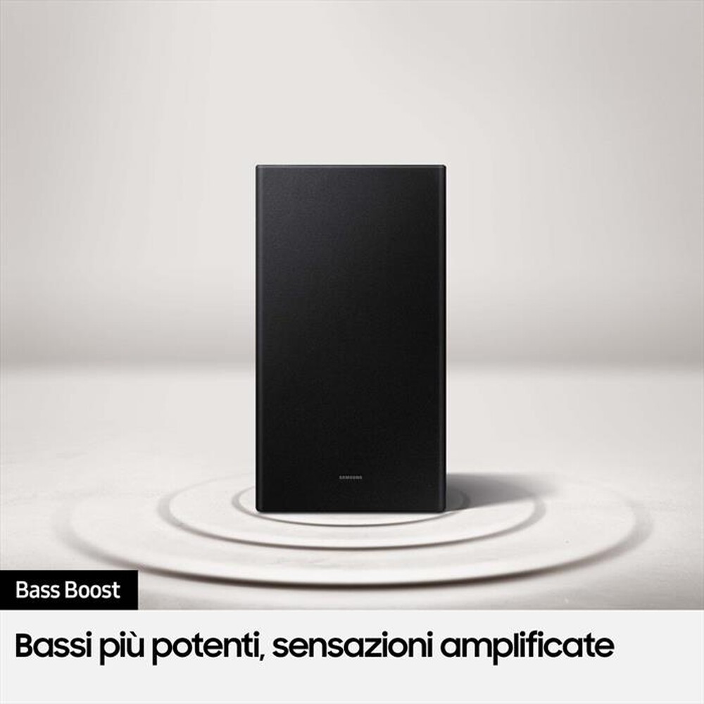 Immagine del prodotto SAMSUNG - SOUNDBAR HW-C450/ZF SERIE C, 2023-Back