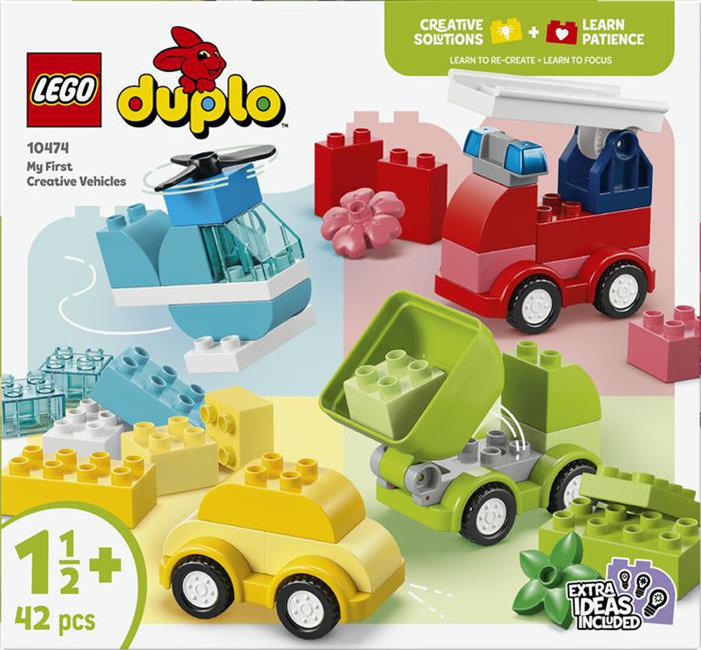 Immagine del prodotto LEGO - DUPLO Veicoli creativi - 10474