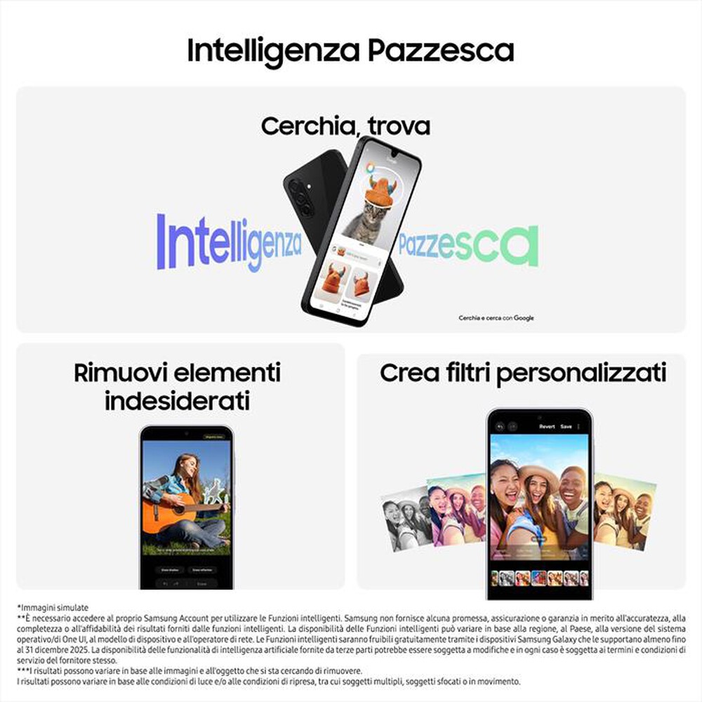 Immagine del prodotto VODAFONE - SAMSUNG A26 5G 128GB-Black