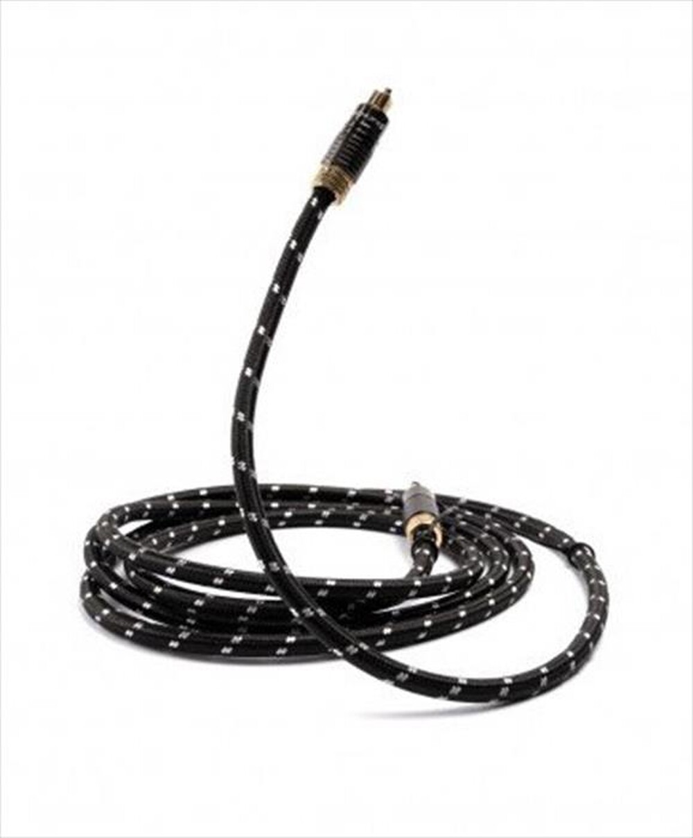 "TECHLIFE - TLVT0008 CAVO OTTICO 1,0M-Nero"