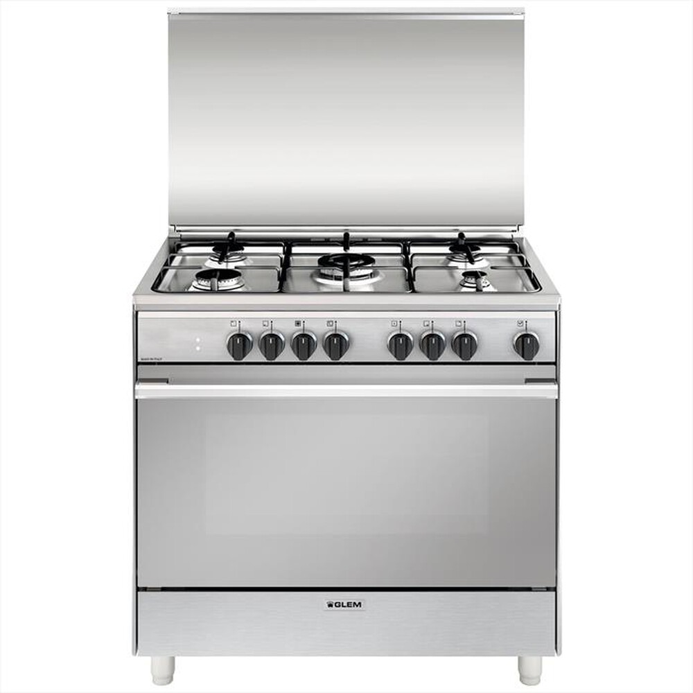 Immagine del prodotto GLEM GAS - Cucina a gas UN965MI Classe A-INOX