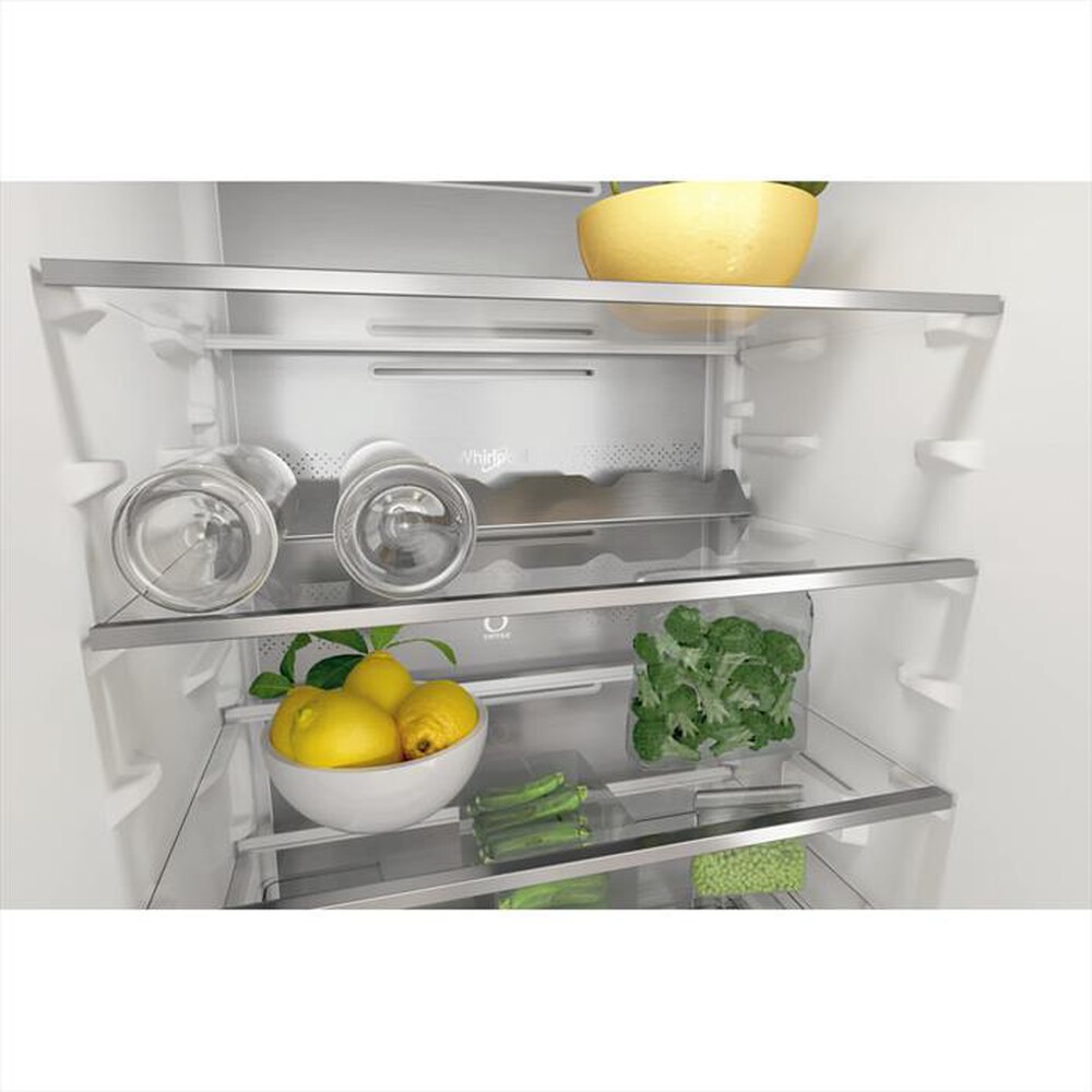 "WHIRLPOOL - Frigorifero combinato TOTAL NO FROST WHC18 T332-Bianco"