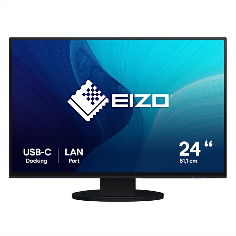 "EIZO - MONITOR FLEXSCAN 24\" EV2495 - NERO"
