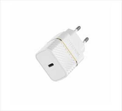 OTTERBOX - CARICATORE DA MURO USB-C 20W-BIANCO