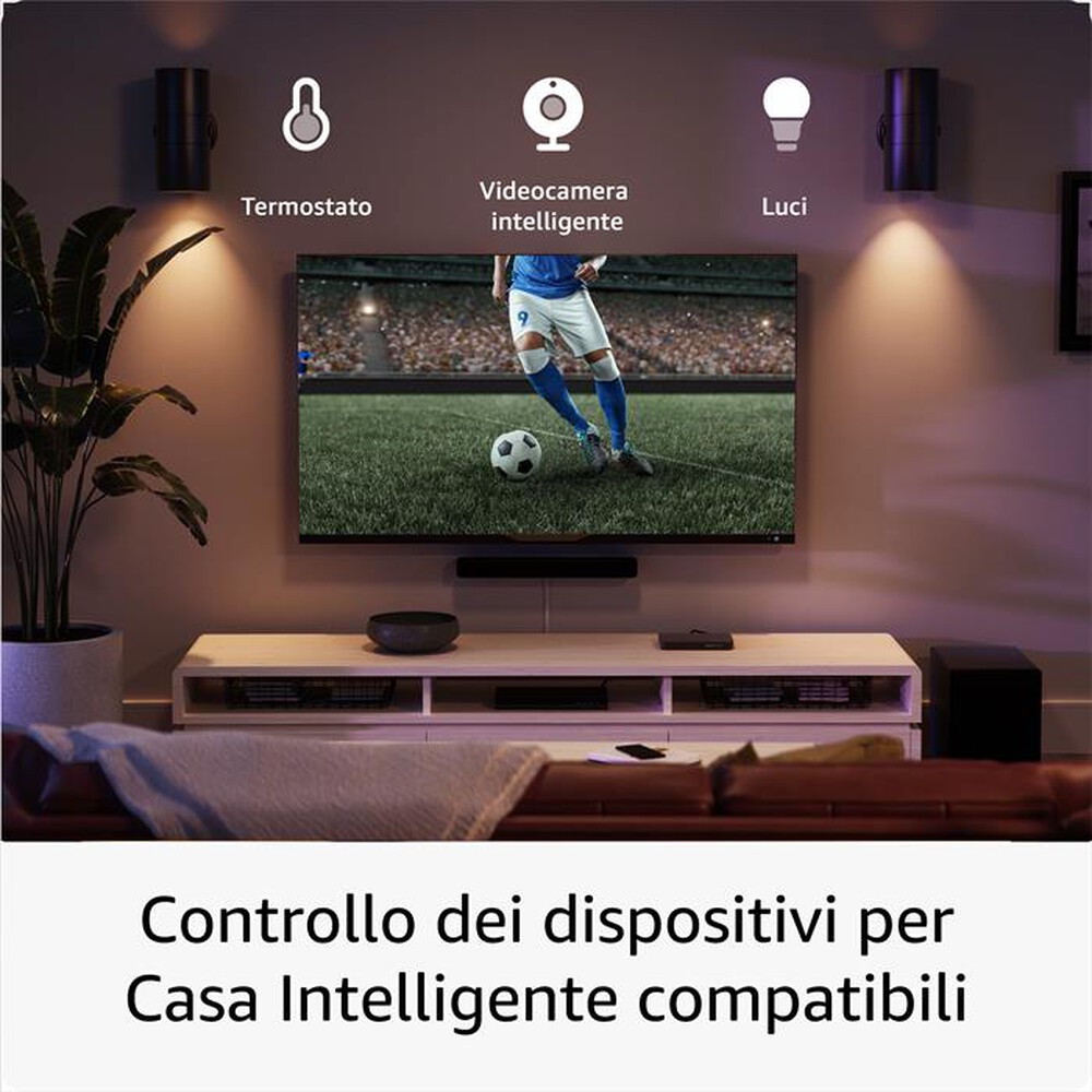 "AMAZON - NUOVO FIRE TV STICK 4K-Nero"