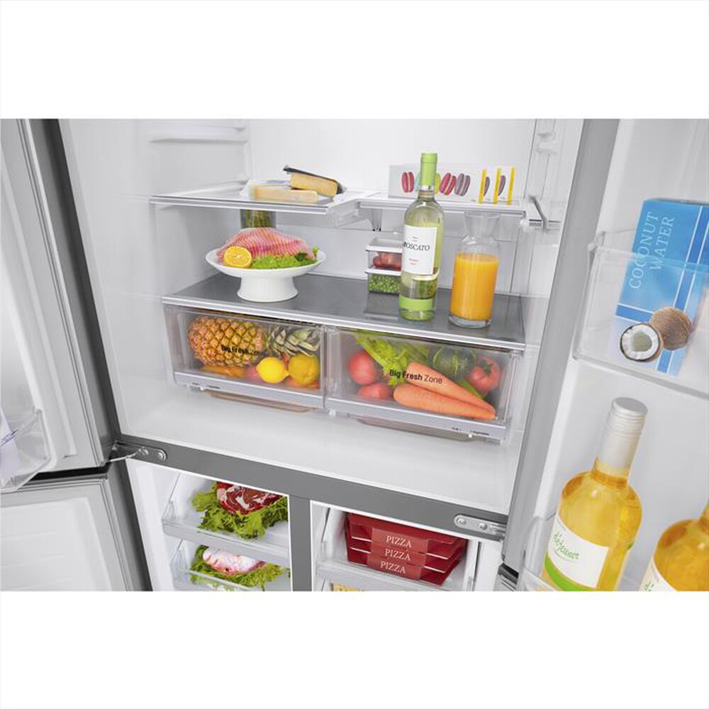 "LG - Frigorifero 3 e più porte GMB844PZFG Classe F-Inox Premium"