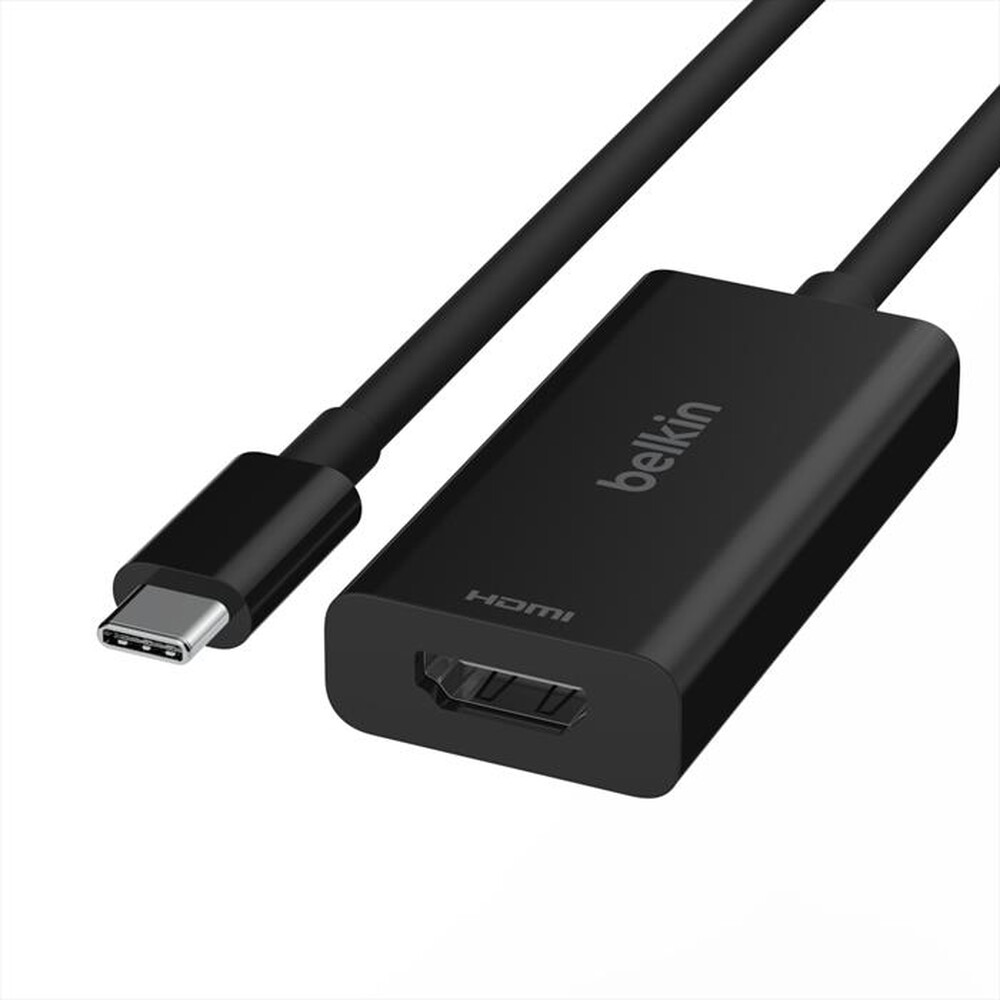 "BELKIN - ADATTATORE DA USB-C A HDMI-nero"