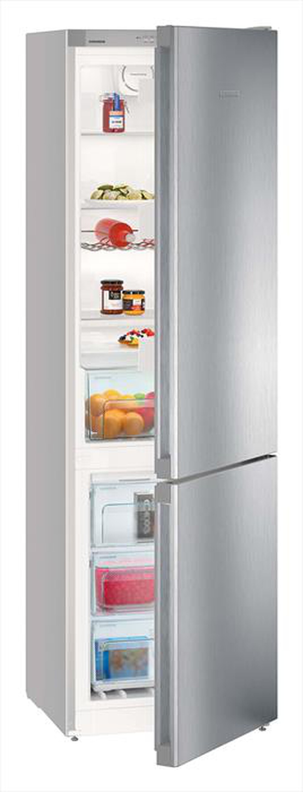 Immagine del prodotto LIEBHERR - Frigorifero combinato CNEL 4813-23 Classe E 368lt-Acciaio