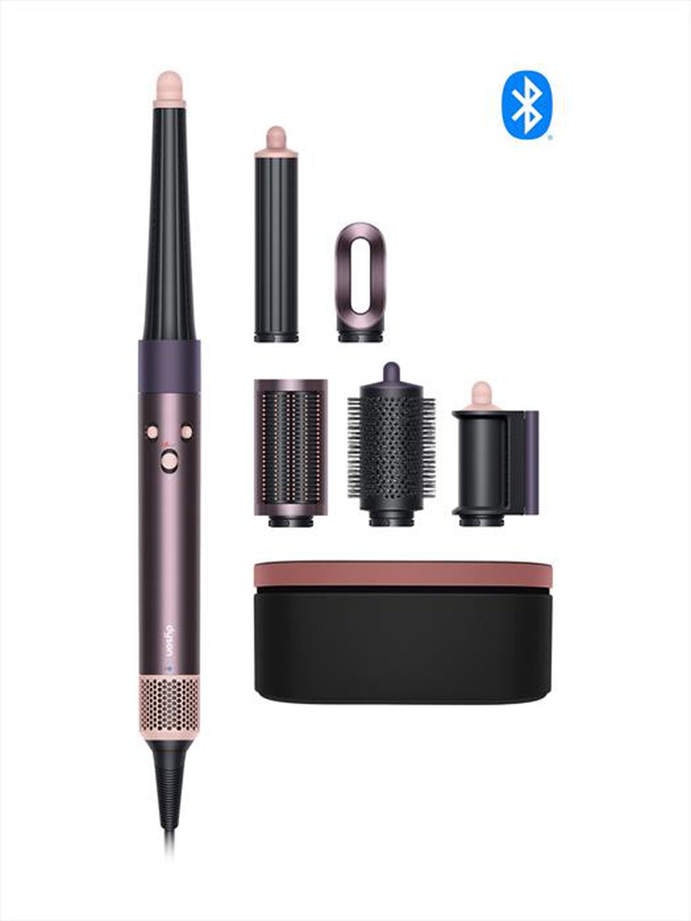 "DYSON - Styler Airwrap i.d. (capelli lisci + ondulati)-Jusper Plum"