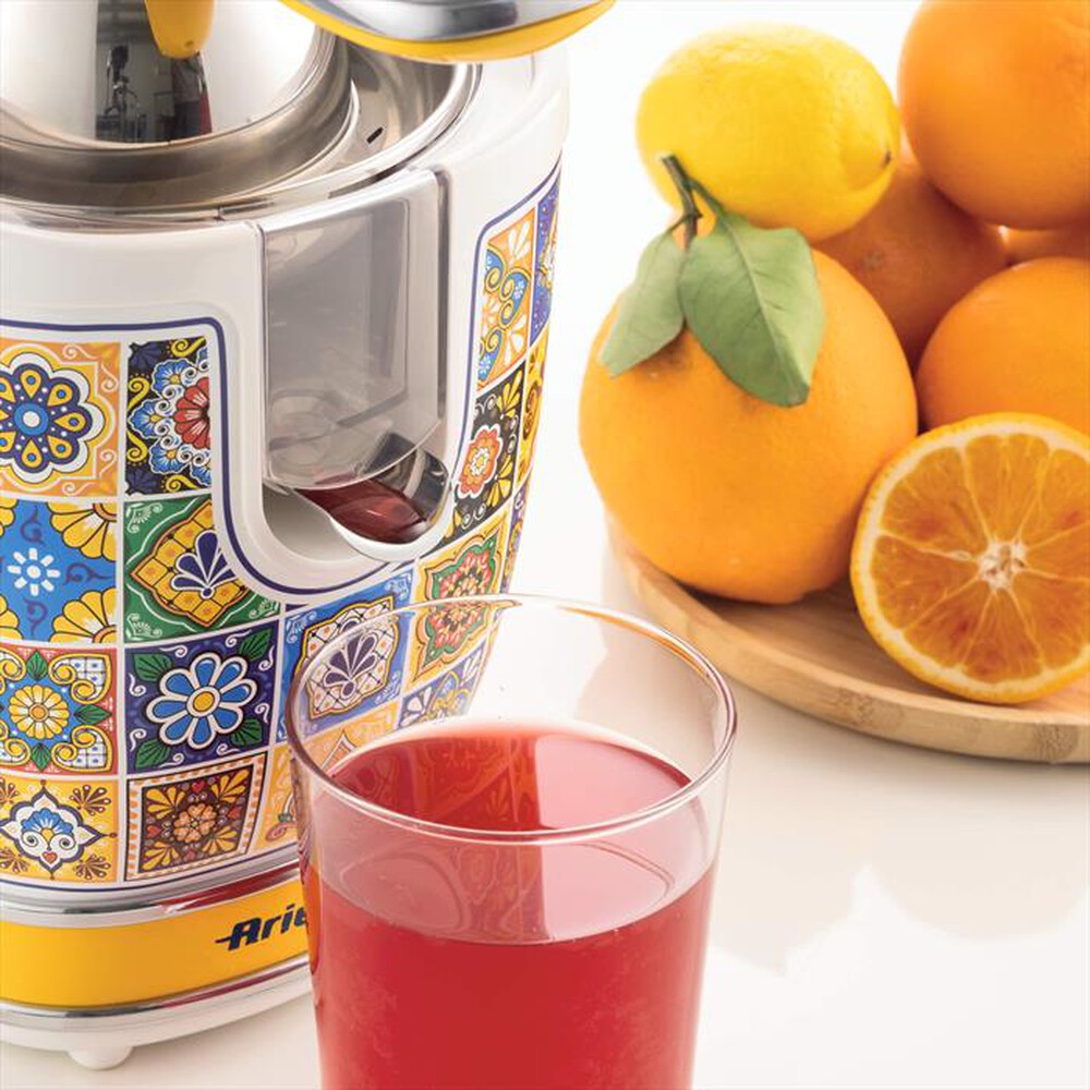 "ARIETE - 0413/0P Spremiagrumi elettrico Positano-Multicolour,Yellow"