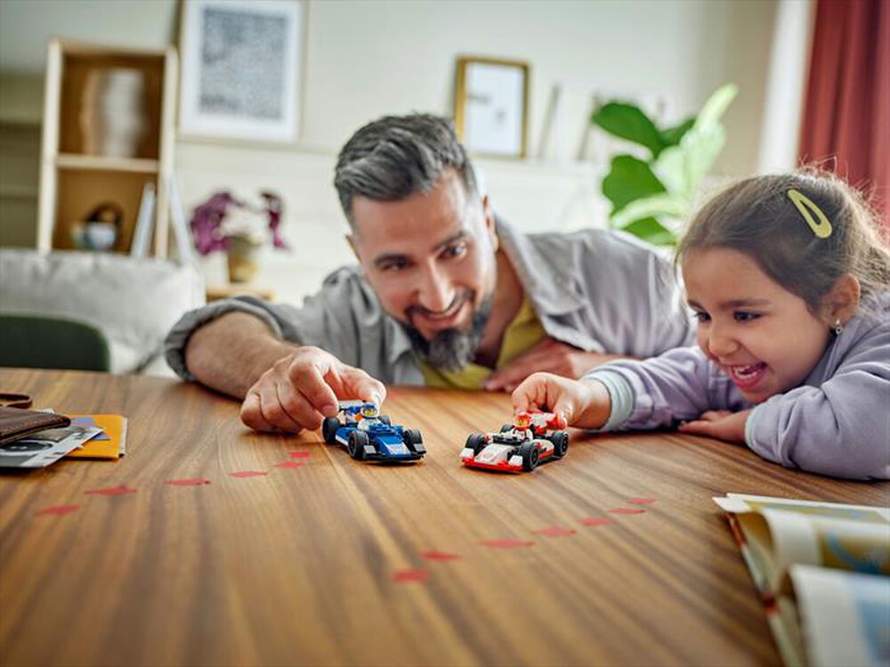 Immagine del prodotto LEGO - CITY F1 Monoposto Williams Racing e Haas F1® 60464