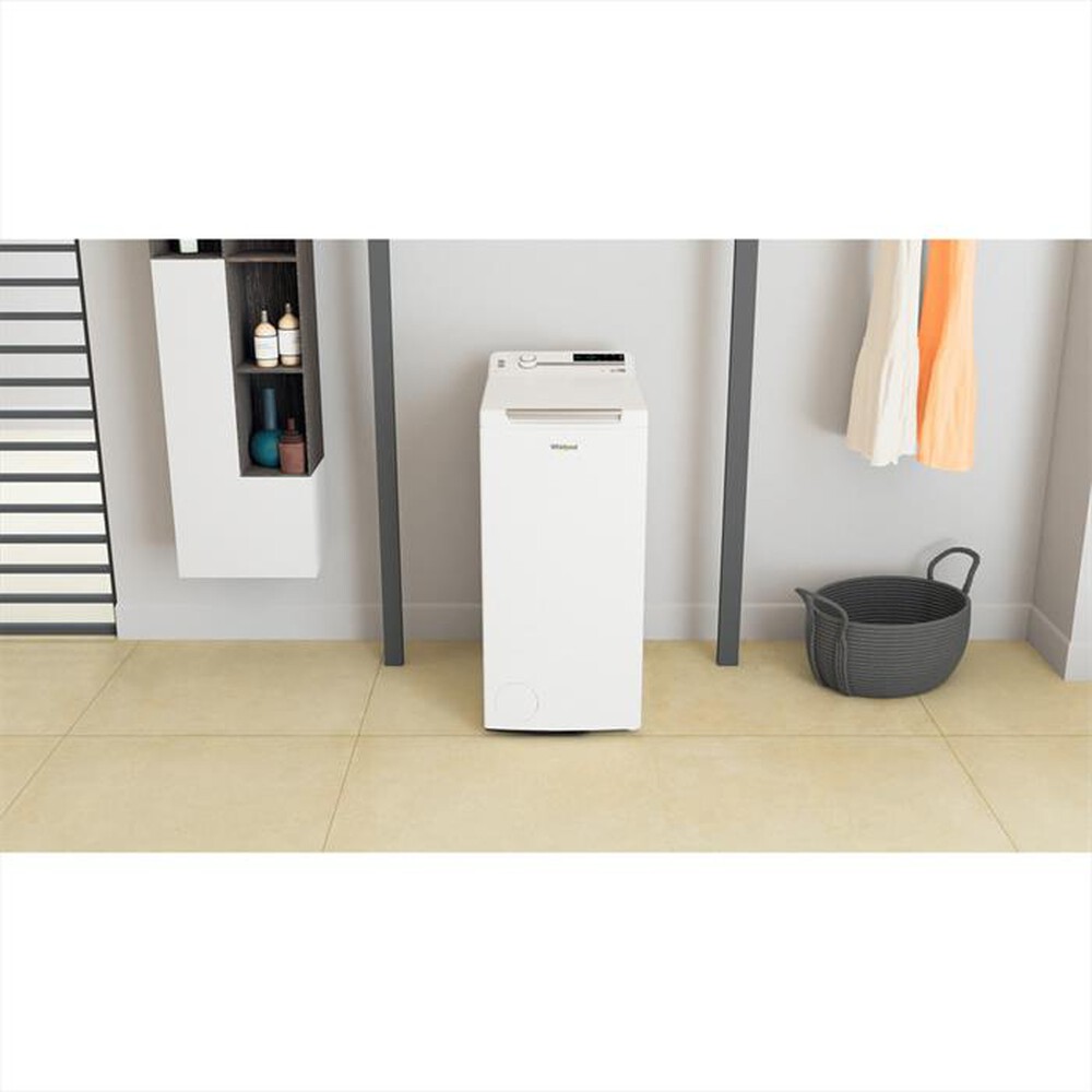 "WHIRLPOOL - Lavatrice ZEN TDLR 65242BS IT/N 6,5 Kg Classe C"