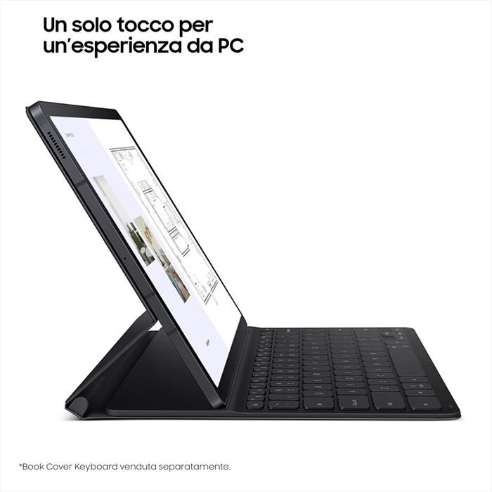 SAMSUNG - GALAXY TAB S7 FE WIFI-Mystic Black | Euronics