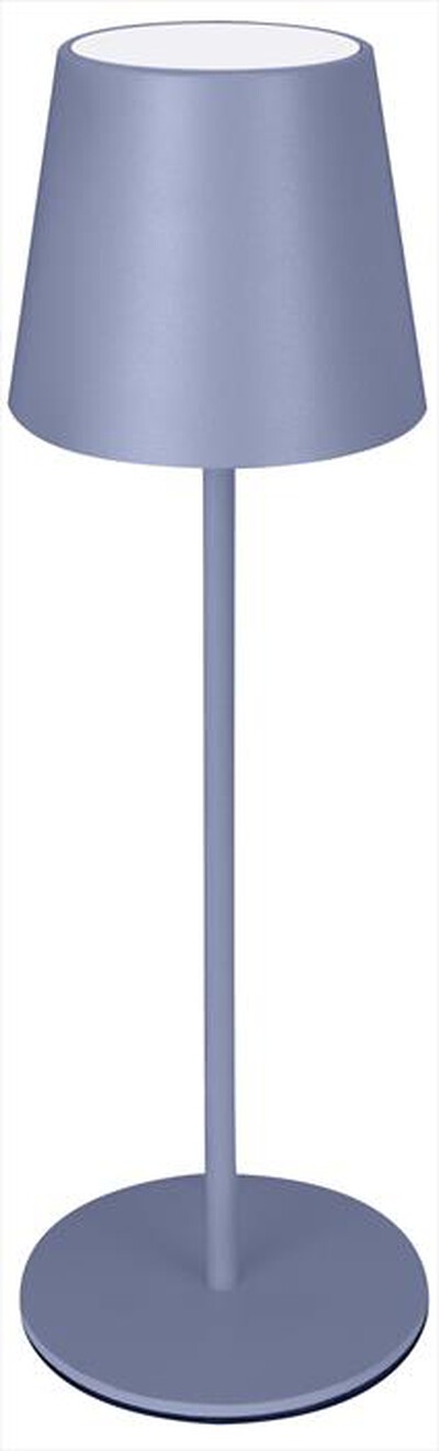 MAJESTIC - Lampada d'appoggio AGATA AP-Azzurro Pastello