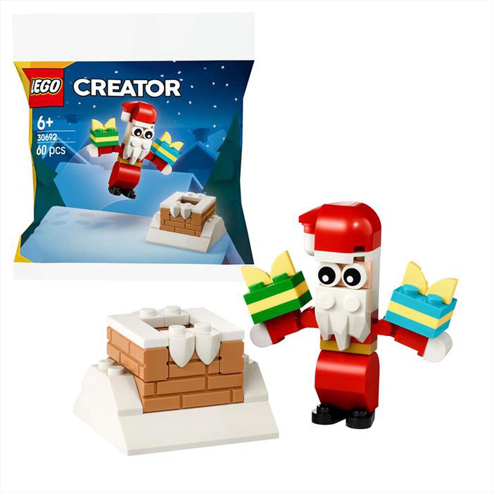 Immagine del prodotto LEGO - DIVERTIMENTO NATALIZIO CON BABBO NATALE - 30692