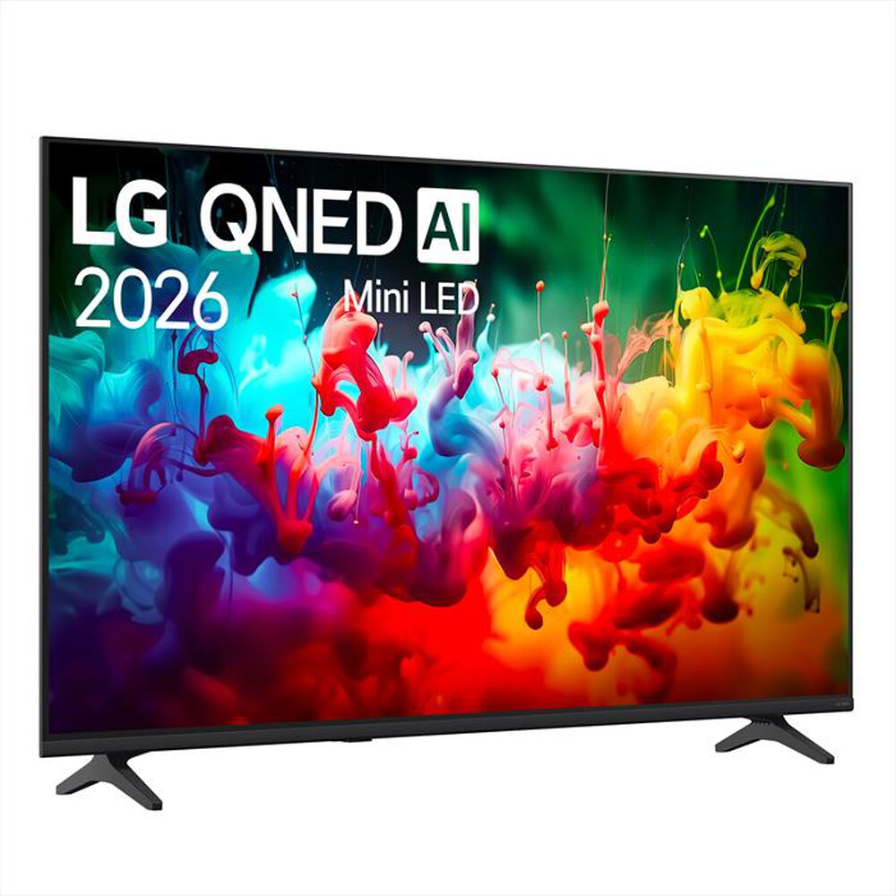 Immagine del prodotto LG - Smart TV 55" AI MINILED QNED70B 55QNED70B6C-Charcoal Black