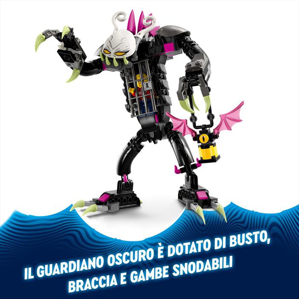 Immagine del prodotto LEGO - Il Mostro Gabbia Custode Oscuro set -71455