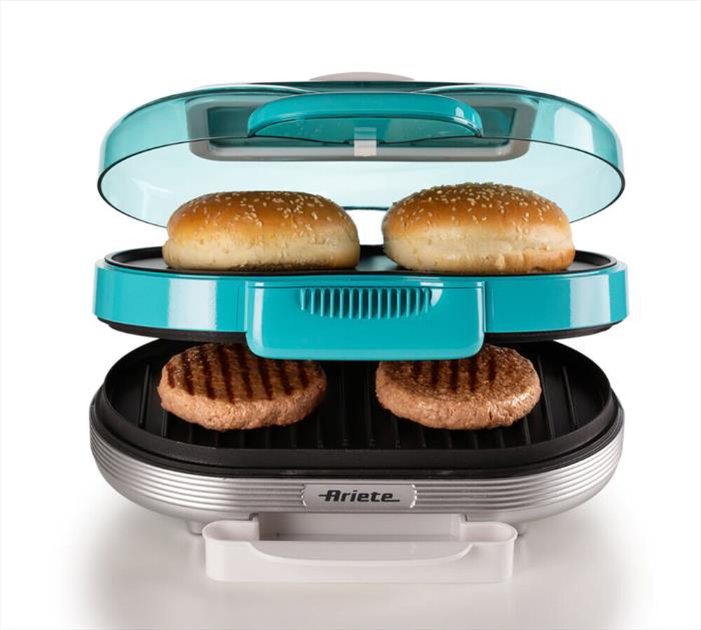 "ARIETE - Hamburger Maker Party Time 205-azzurro"