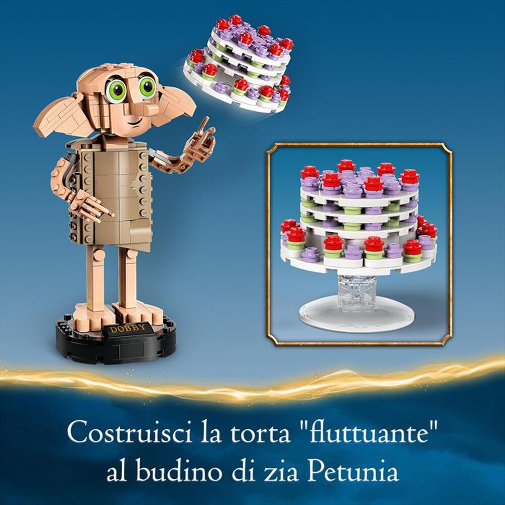 Immagine del prodotto LEGO - HARRY POTTER Dobby, l’elfo domestico 76421