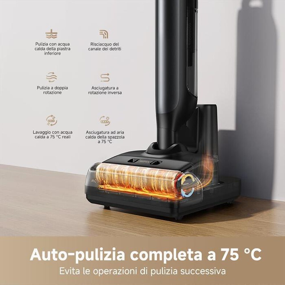 Immagine del prodotto MOVA - Scopa ricaricabile M10-Grigio
