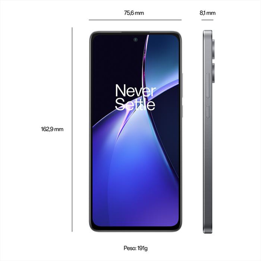 "ONEPLUS - Smartphone NORD CE 4 LITE 5G-Super silver"